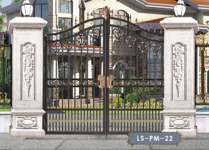 時(shí)尚鋁藝庭院門