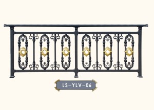 別墅鋅鋼陽臺(tái)護(hù)欄