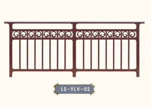 高端鋅鋼陽臺(tái)護(hù)欄