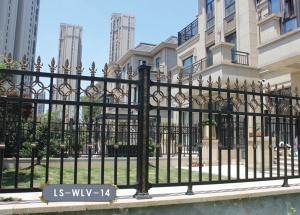 鋁藝護(hù)欄圍欄